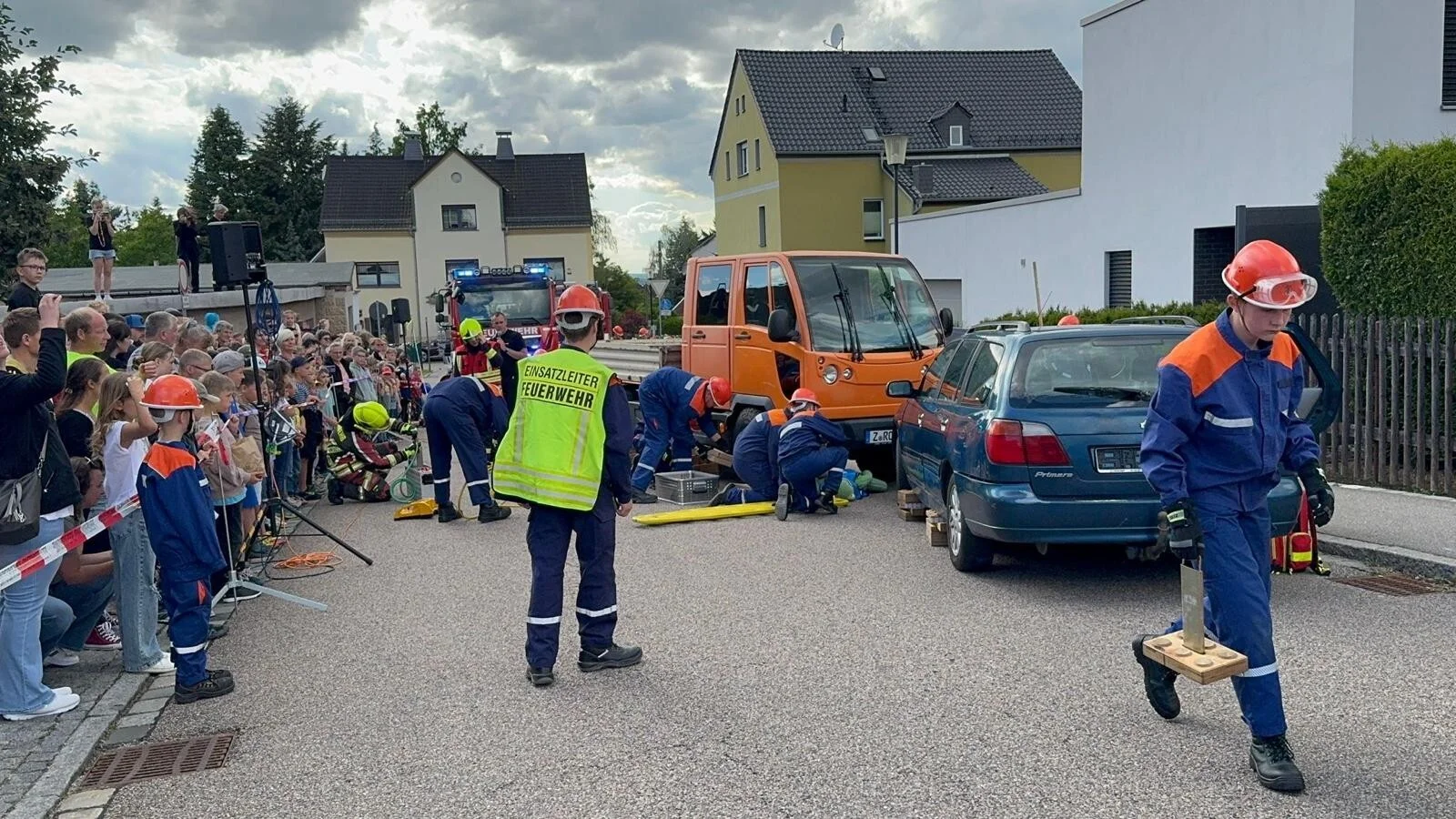 TH Einsatzübung 2