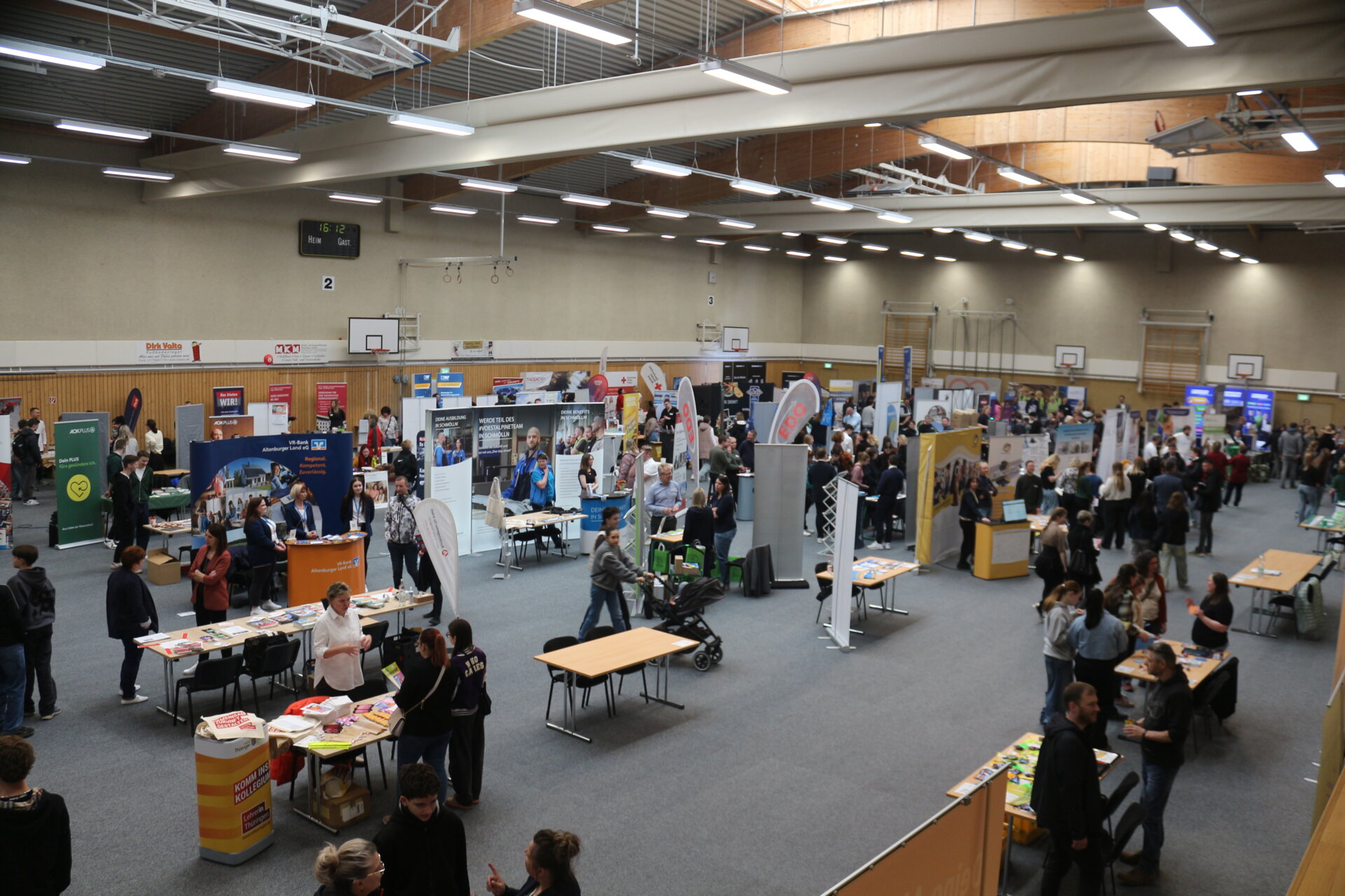 Berufs- und Studienorientierungsmesse in Meuselwitz