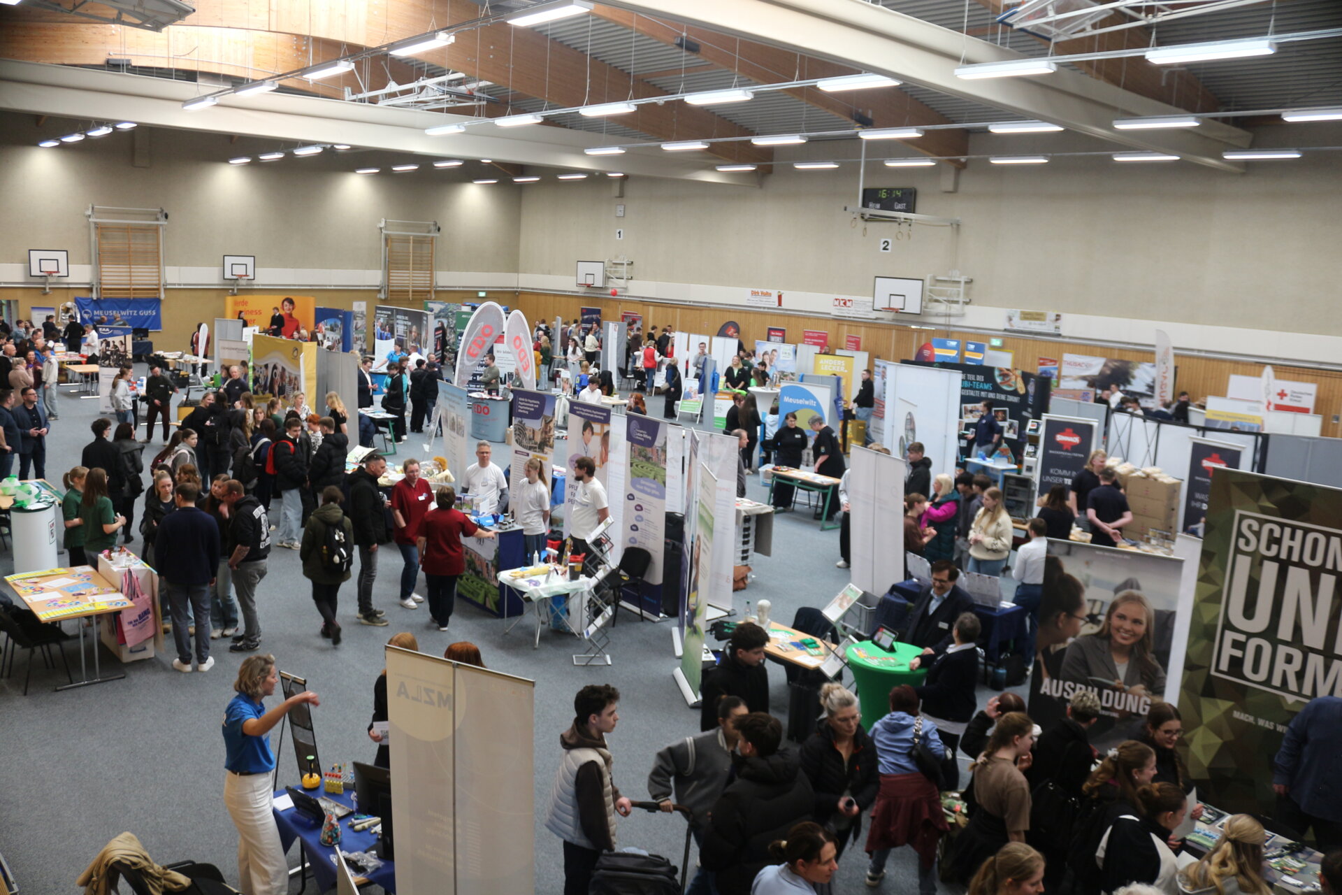 Berufs- und Studienorientierungsmesse in Meuselwitz