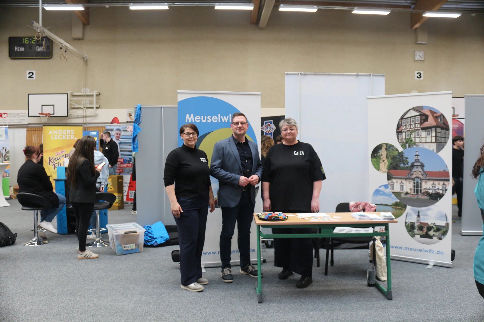 Berufs- und Studienorientierungsmesse in Meuselwitz