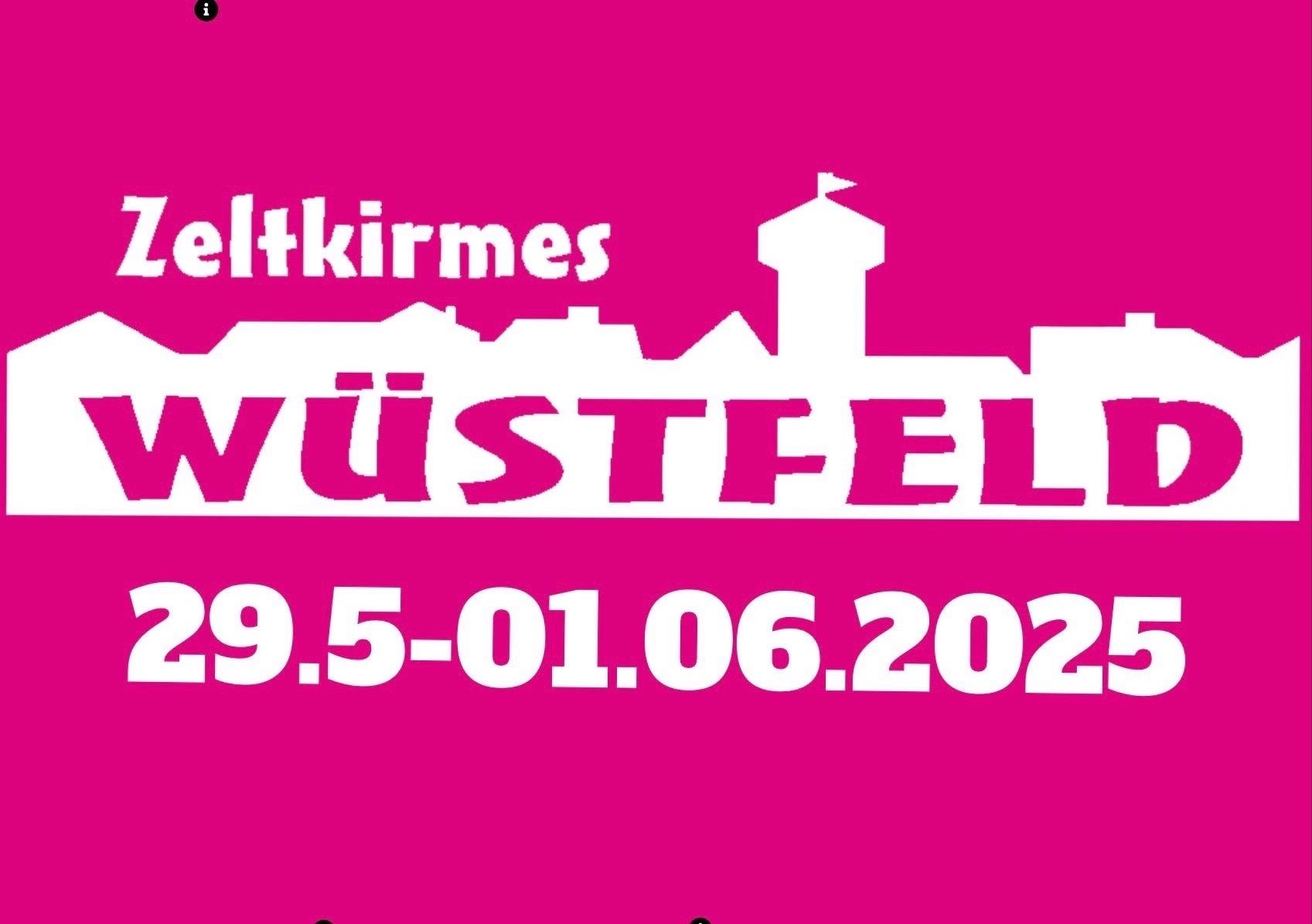 Kirmes Wüstfeld vom 29.05. - 01.06.2025