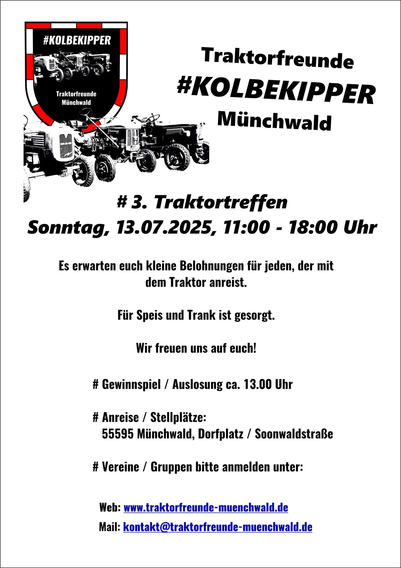 Traktorfreunde Kolbekipper