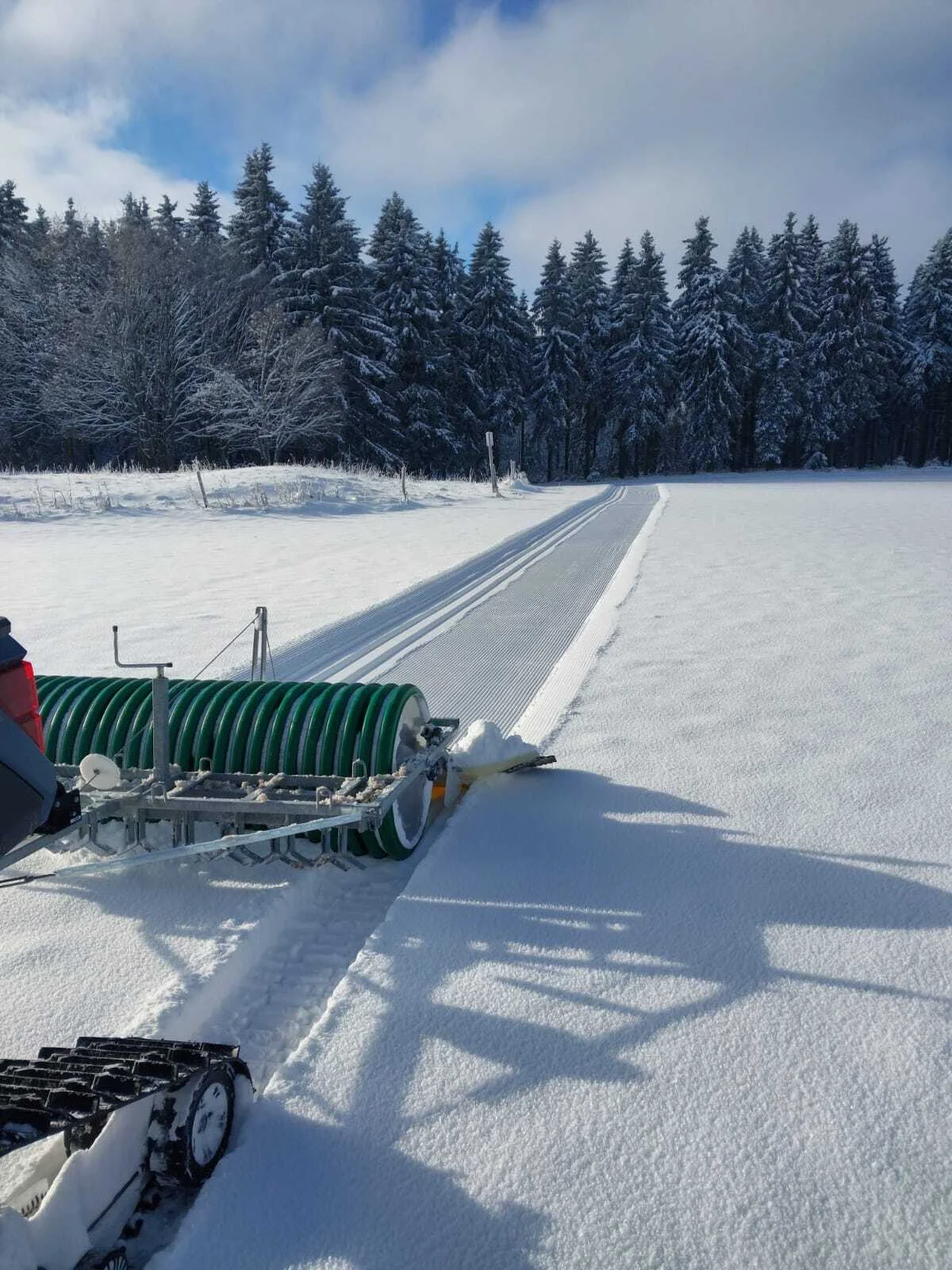 Eine tolle Kulisse für den ersten Skiausflug der Saison ist garantiert