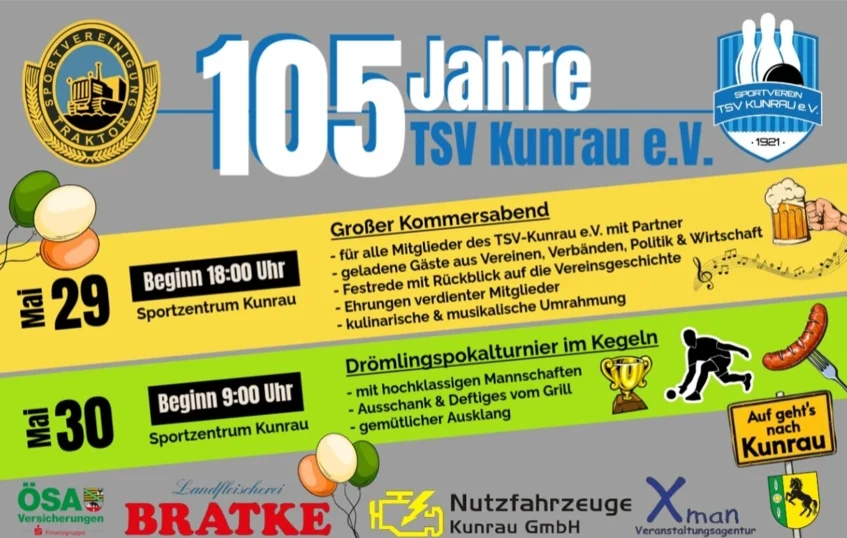 105 Jahre TSV