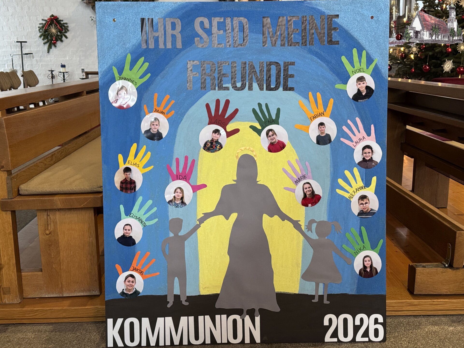 Vorstellung Kommunionkinder Miltach 2026