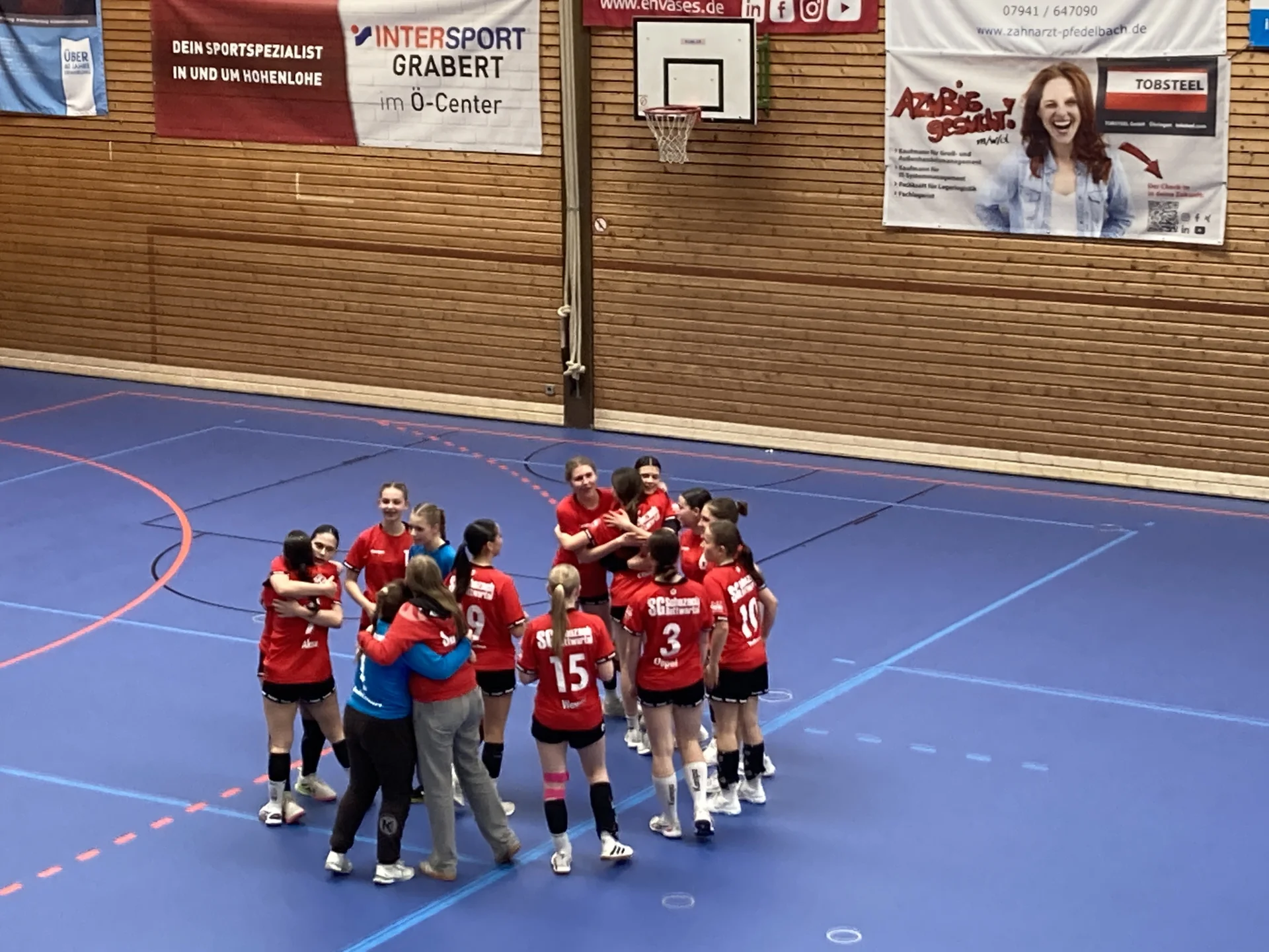 wC1 Jubel in Pfedelbach