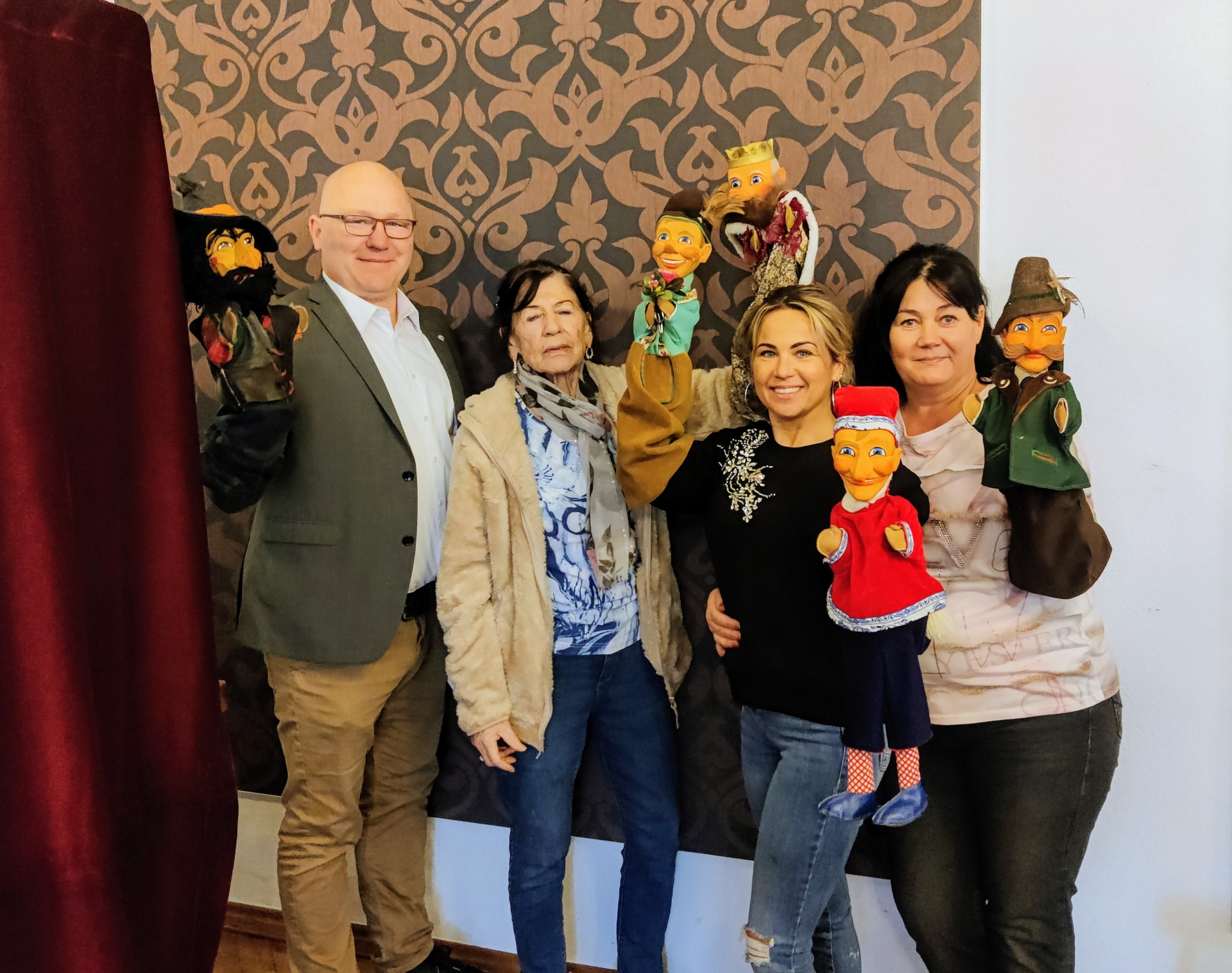Puppentheater in der Niederburg