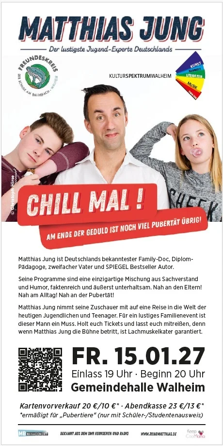 Chill mal!