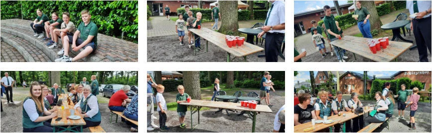 Bezirksjungschützentag in Rechterfeld 1