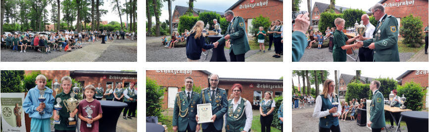 Bezirksjungschützentag in Rechterfeld 2