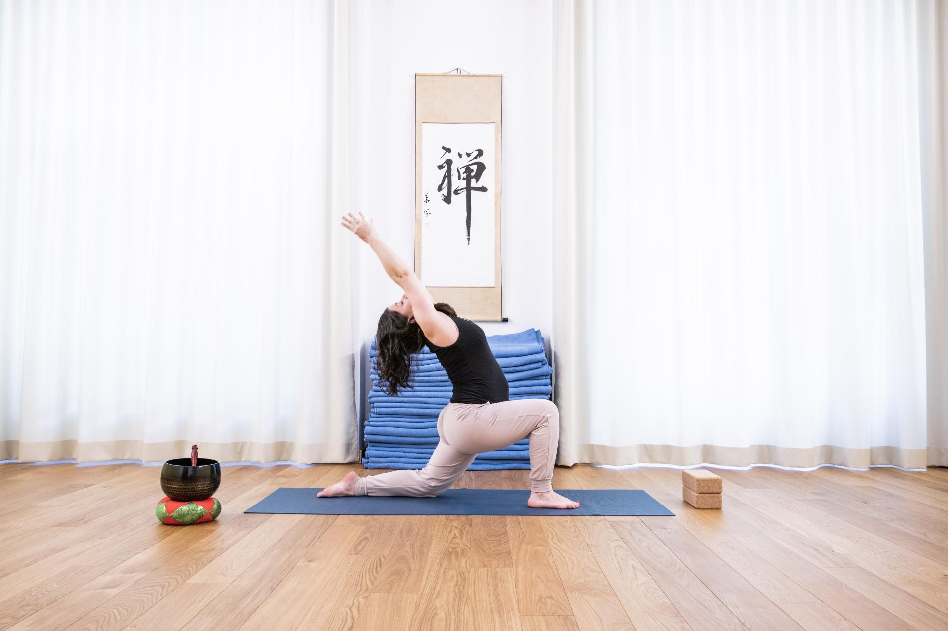 low lunge