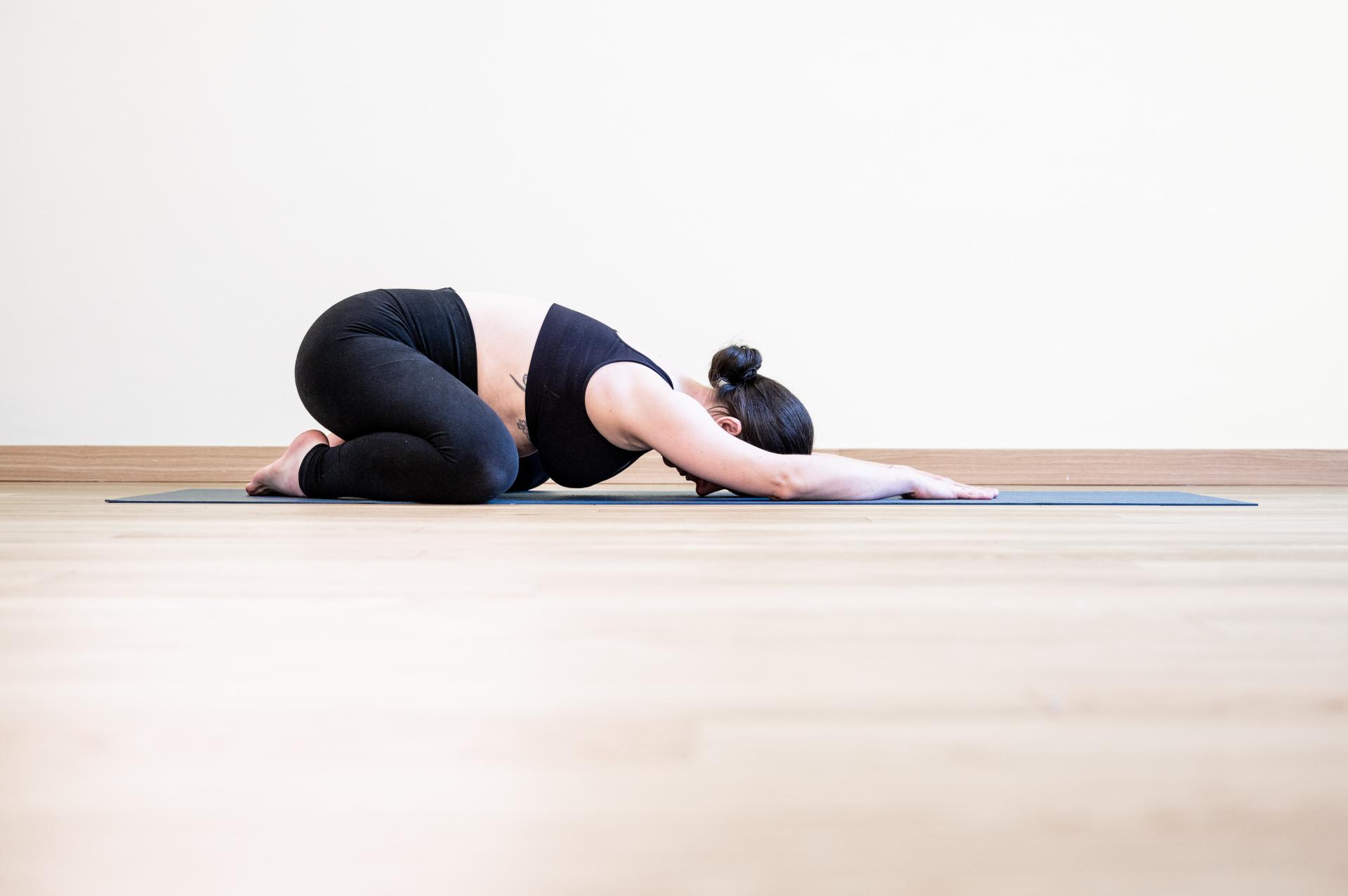 balasana