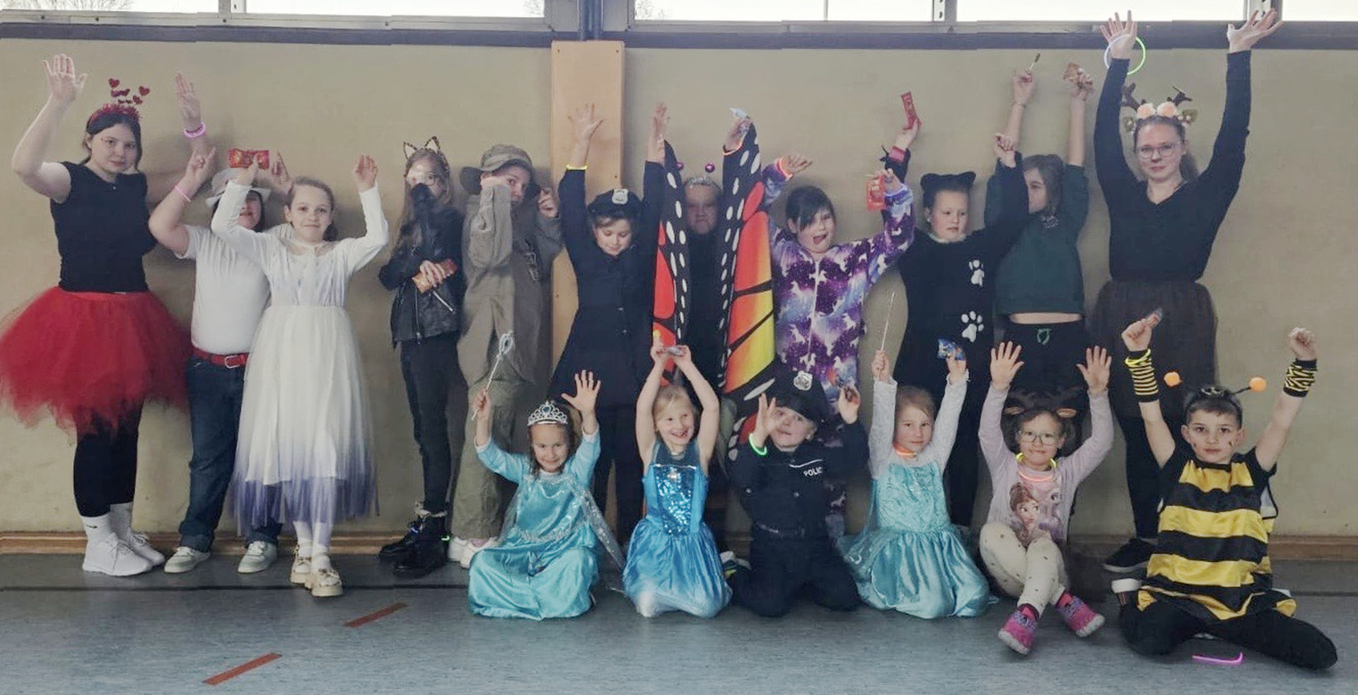 Karneval Kinderturnen Gruppe 2