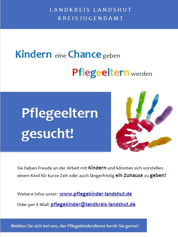 Pflegeeltern gesucht