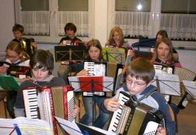 Probewochenende des Schülerorchesters