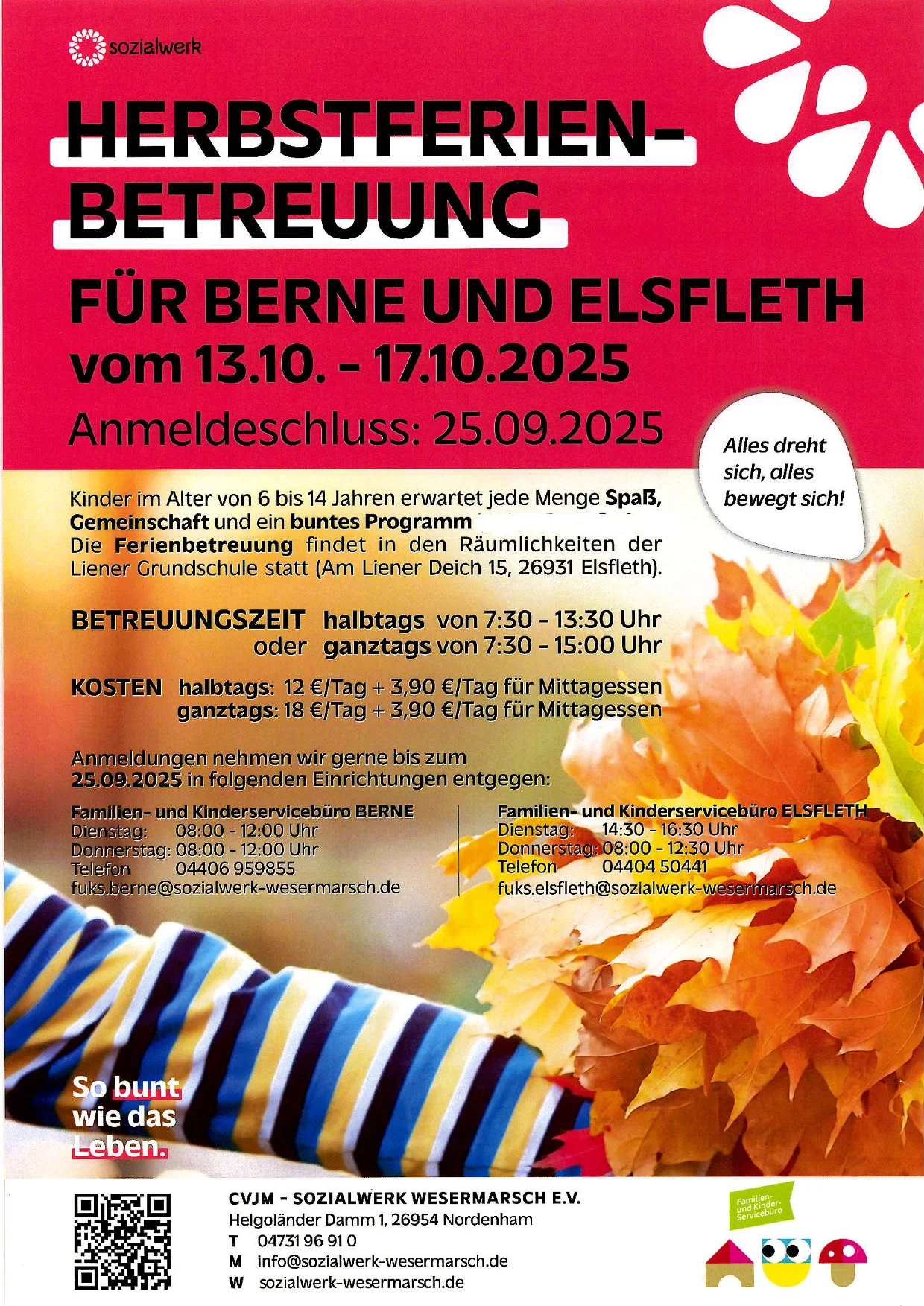 Plakat Herbst 2025