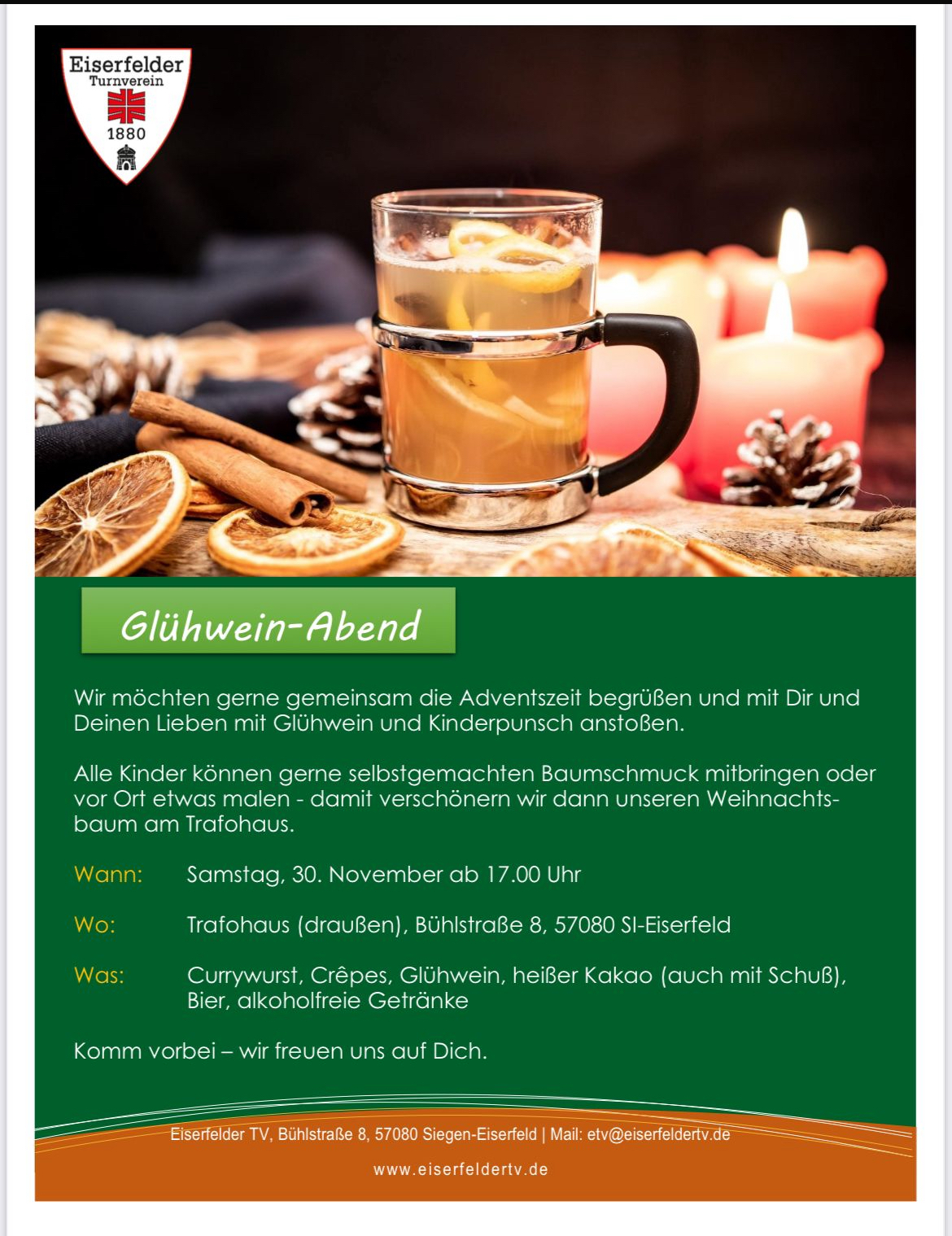 Glühwein-Abend