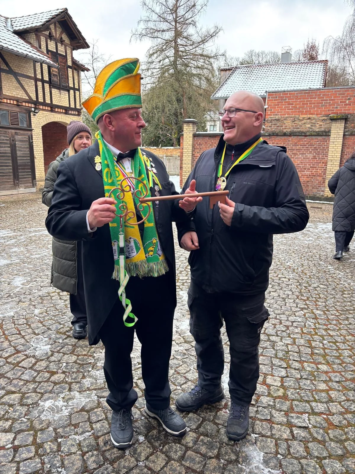 Aschermittwoch – Kehraus im Rathaus!