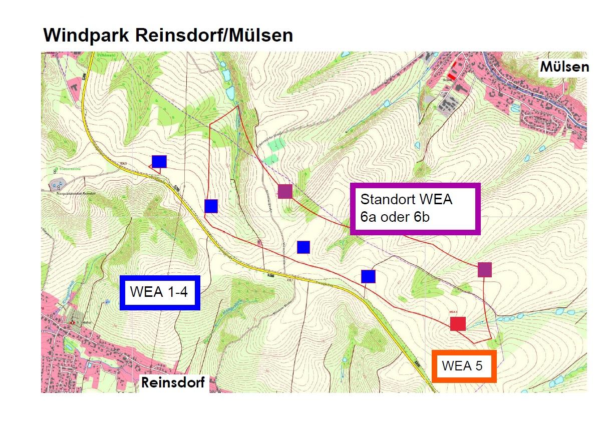 Windpark Reinsdorf/ Mülsen