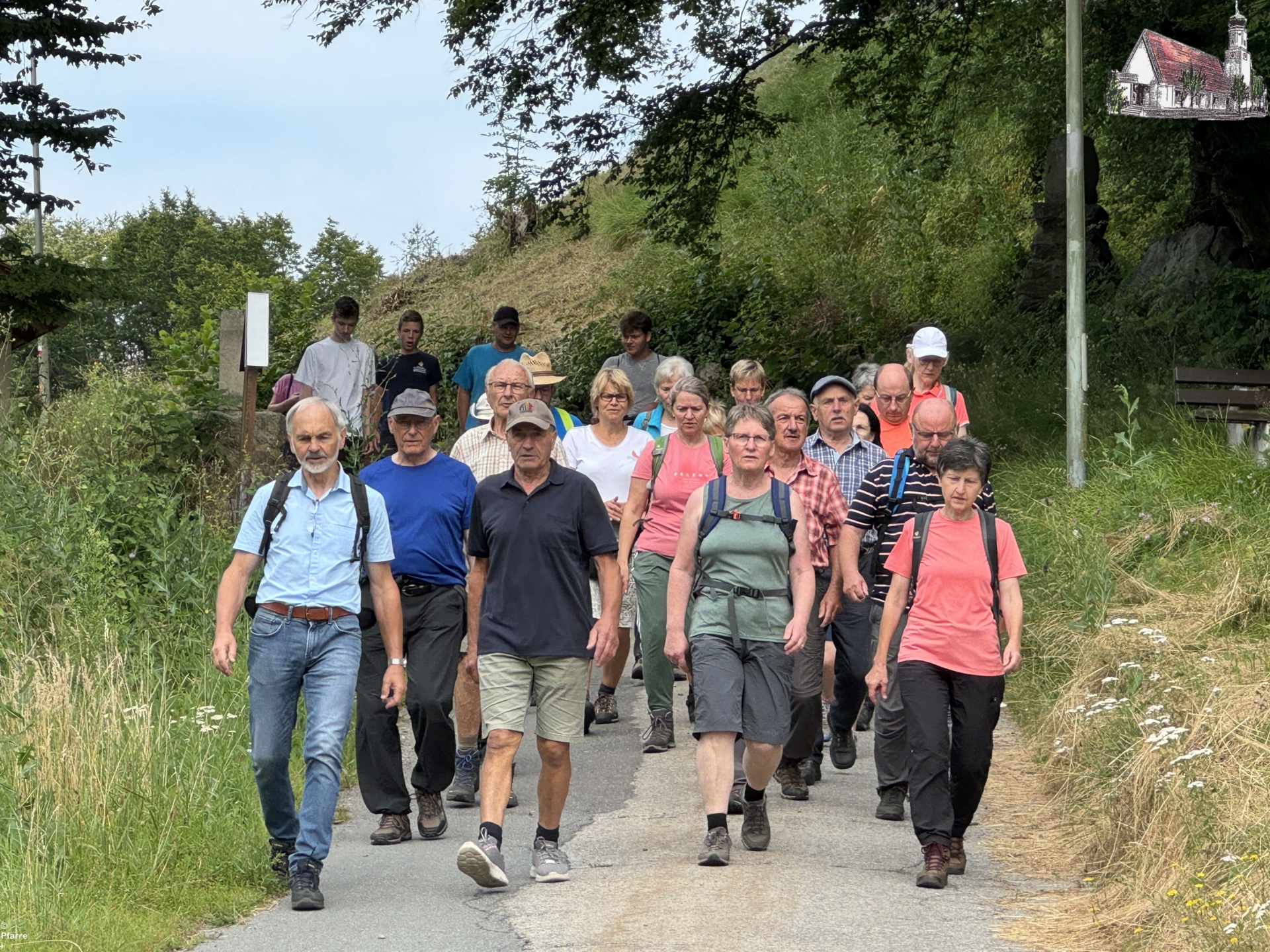 Fußwallfahrt Lamberg 2024