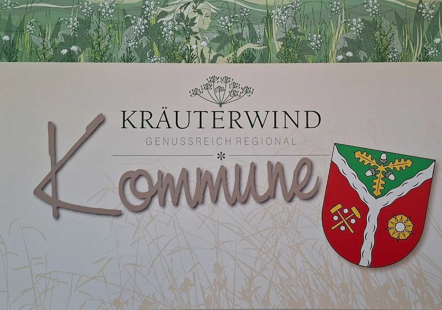 Auszeichnung Kräuterwind-Kommune