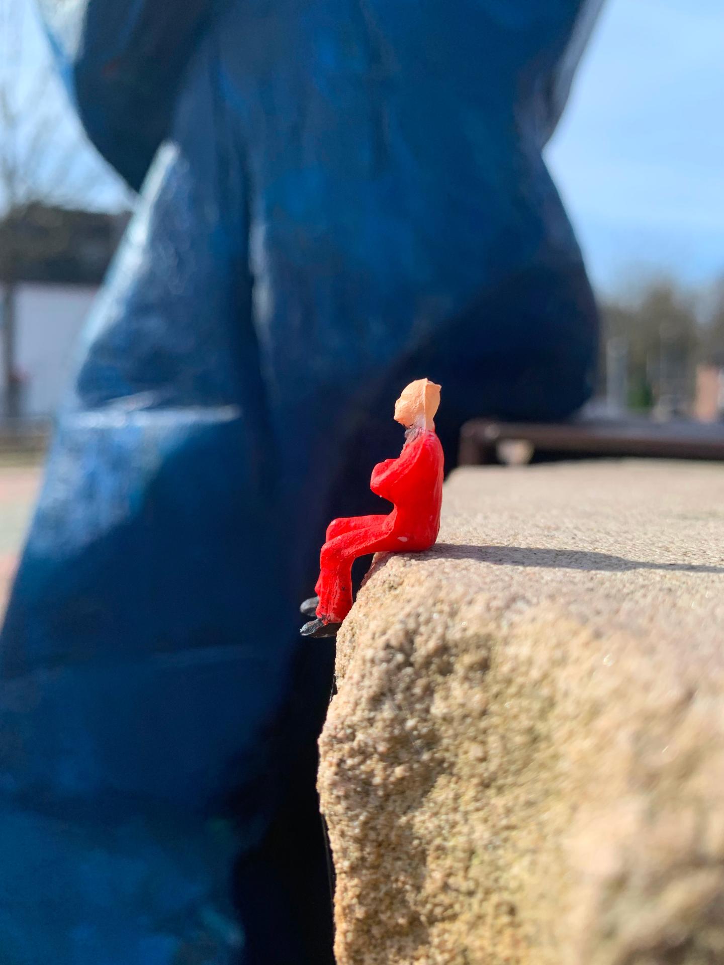 Ausstellung „Mini-People“ des Kunst WPKs 10 in der Gemeinde Goldenstedt