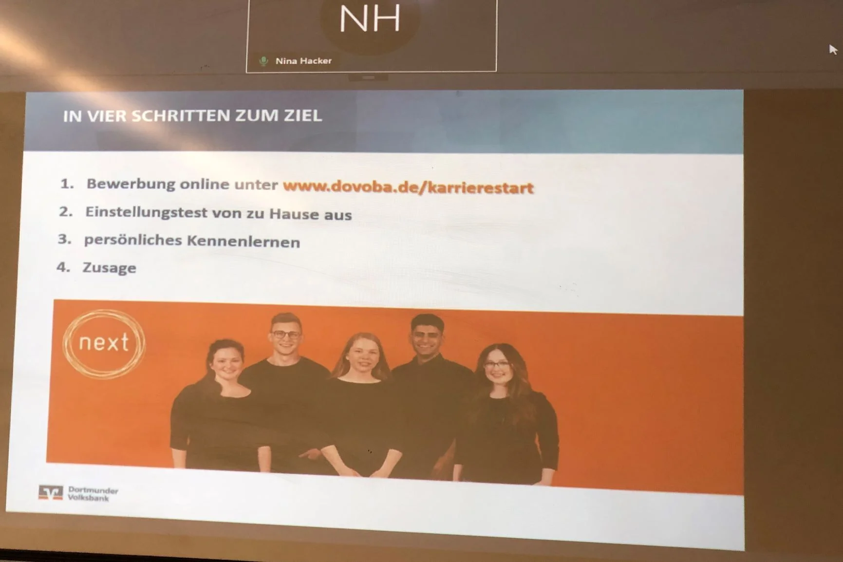 Berufsorientierungsmesse digital - Erfahrung trifft Neugier per Videokonferenz
