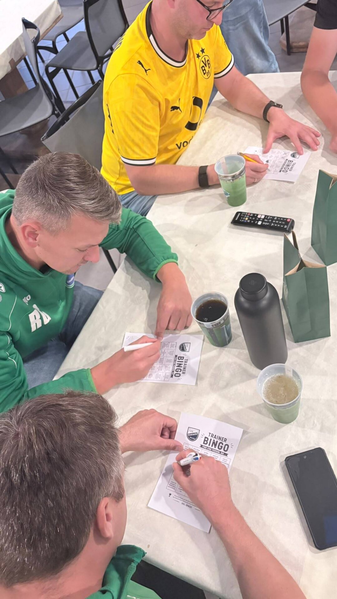 Spaß beim Bingo