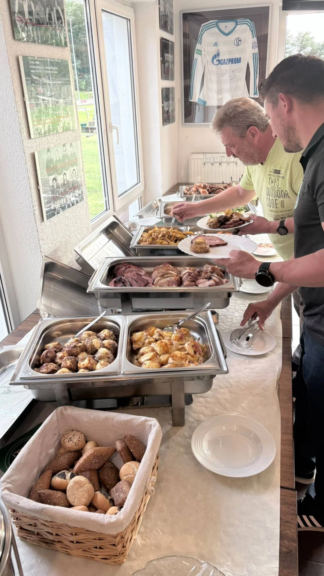 Leckeres Buffet