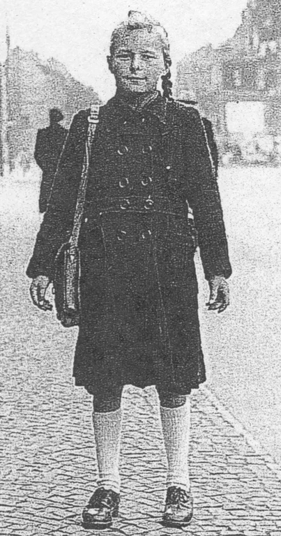 Gemeinsam mit seiner Schwester Anni kam Franz Höflich 1945 nach Rinkerode.