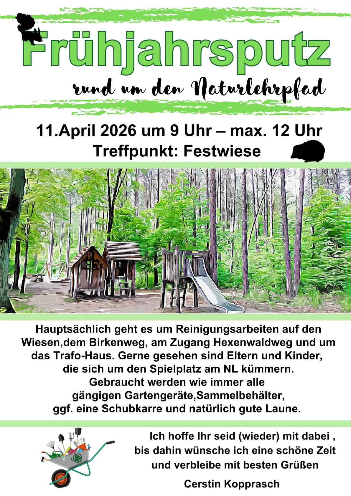 Frühjahrsputz NLP 2026