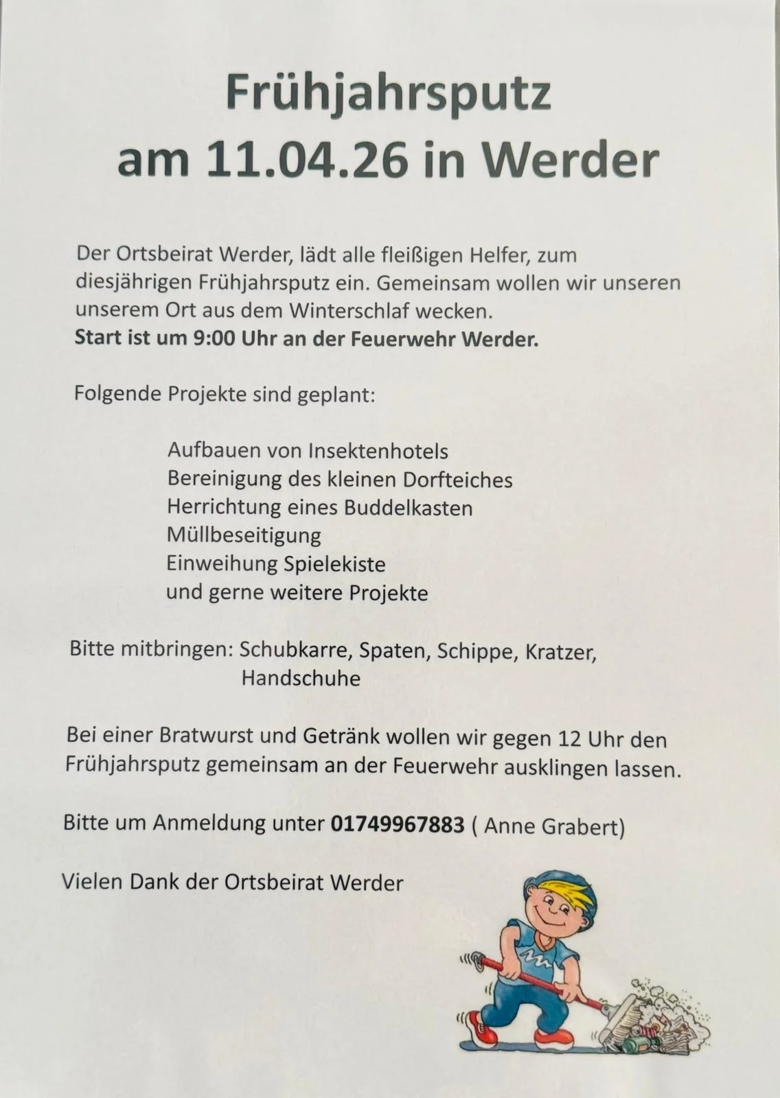 Flyer Werder