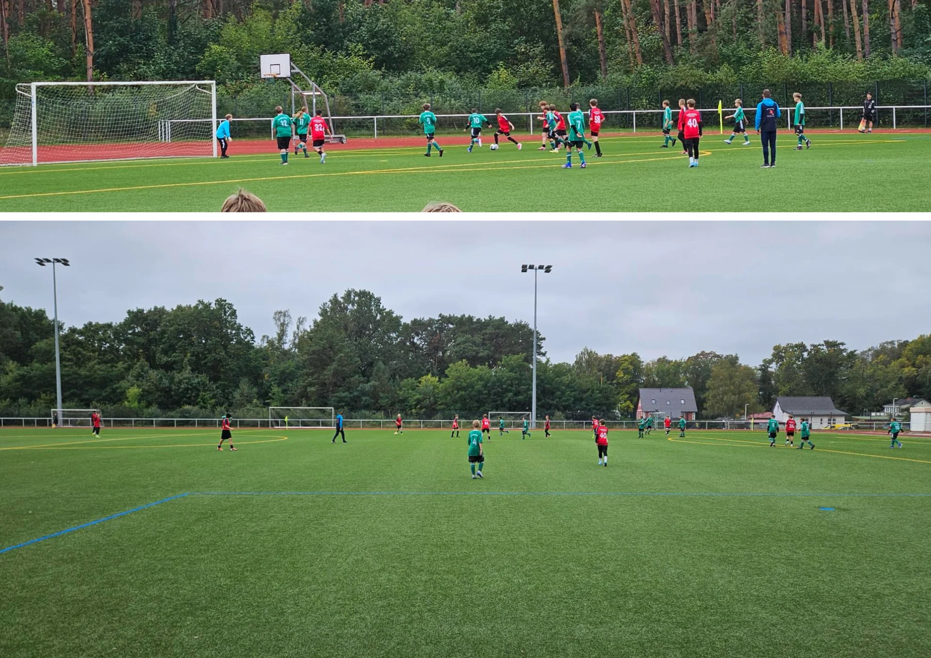 Fußball, Comenius-Schule, September 2026, Fotos: F. Atlas