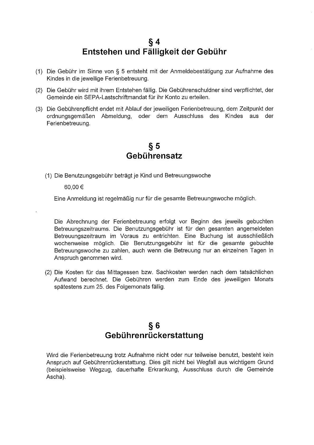 Original Gebührensatzung Ferien-2