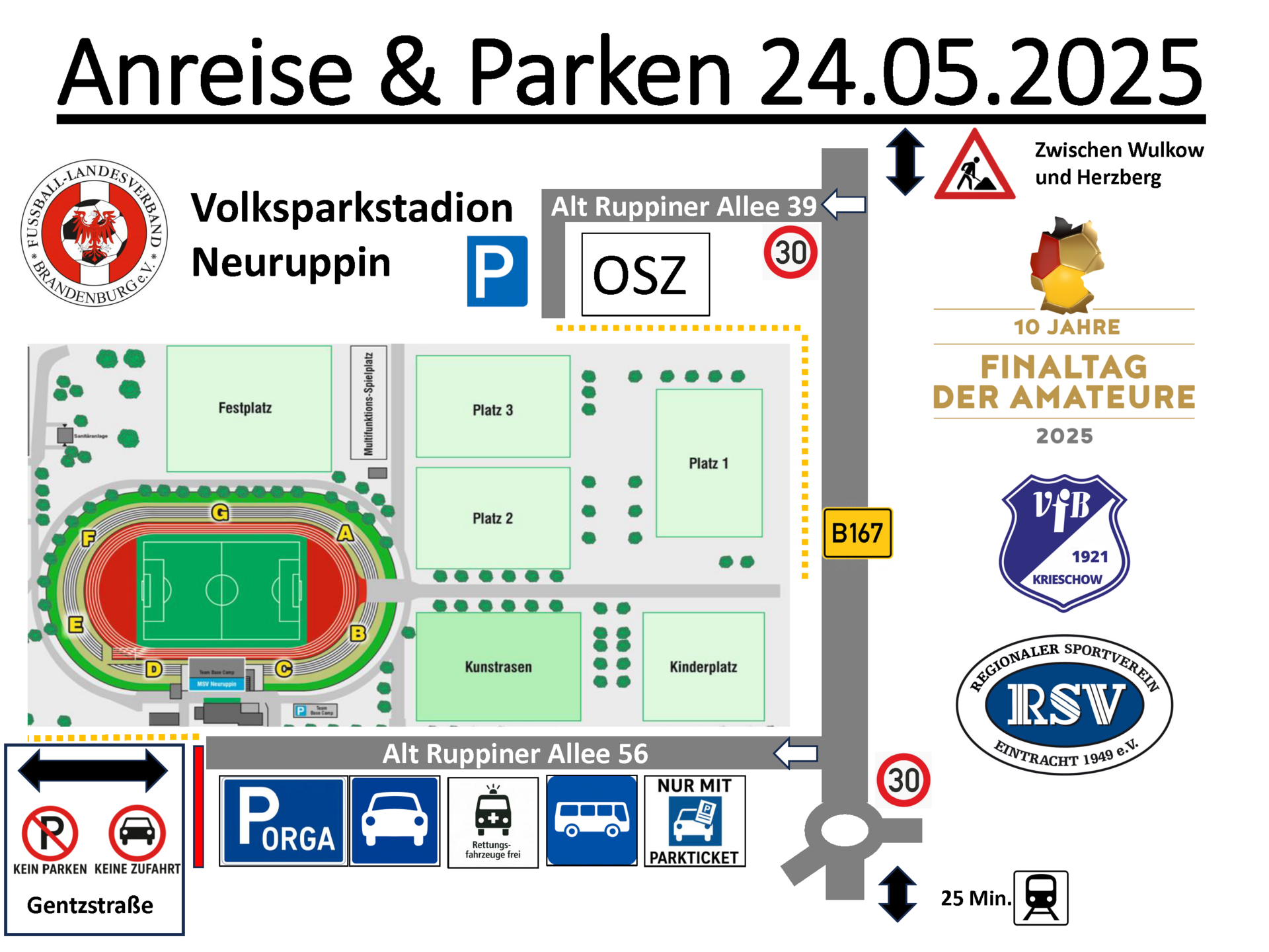 Anreise & Parken