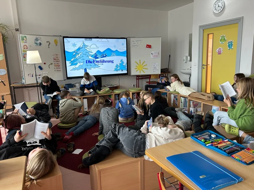 Winterlektüre Klasse 4