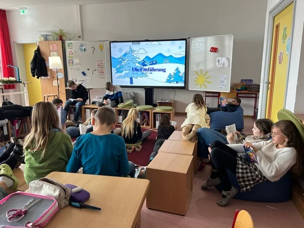 Winterlektüre Klasse 4 -1