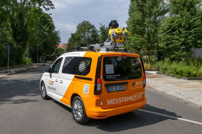 Messfahrzeug
