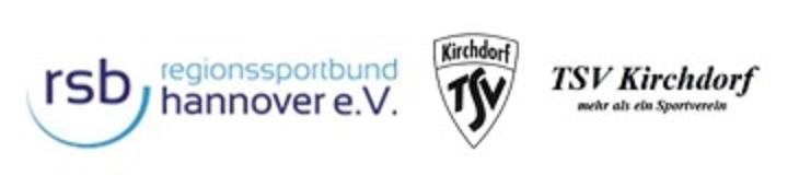 Logo Regionssportbund Hannover und TSV Kirchdorf