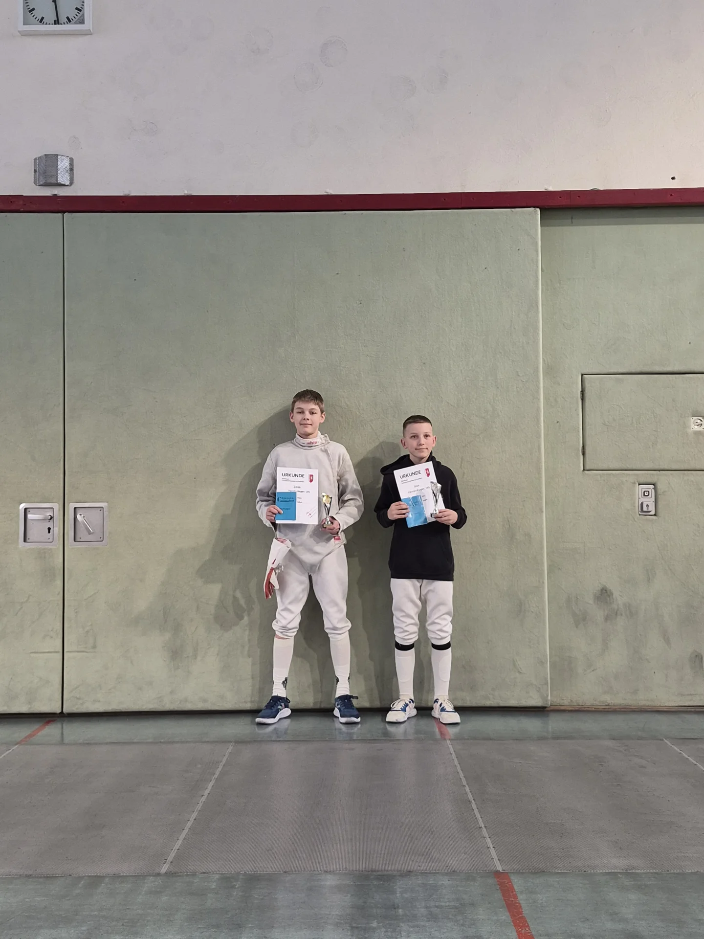 U13 Herren Degen
