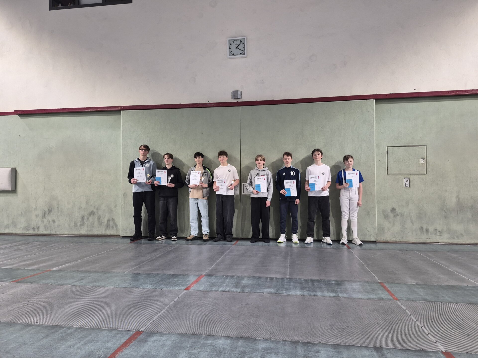 U15 Herren Degen