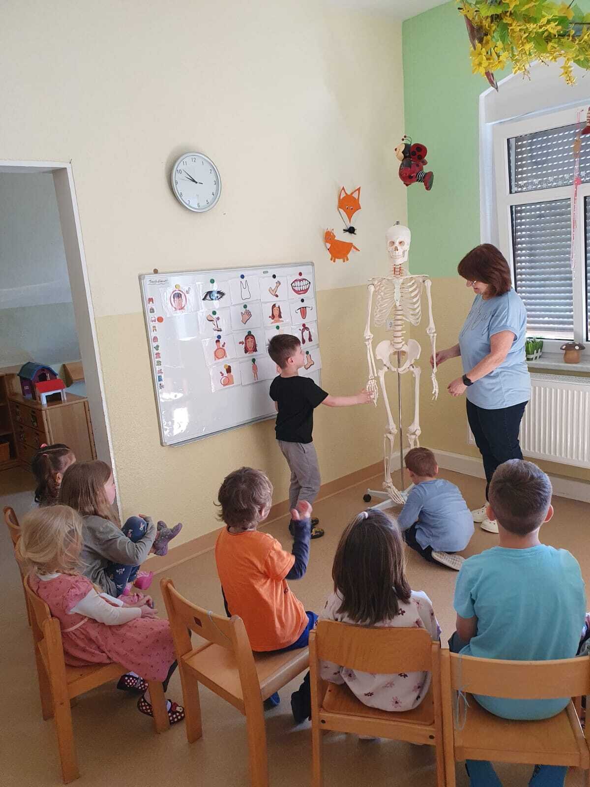 Spannendes Körperprojekt