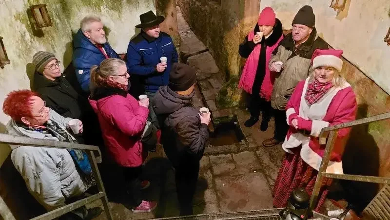 Besuch Weihnachtsmarkt Gelnhausen