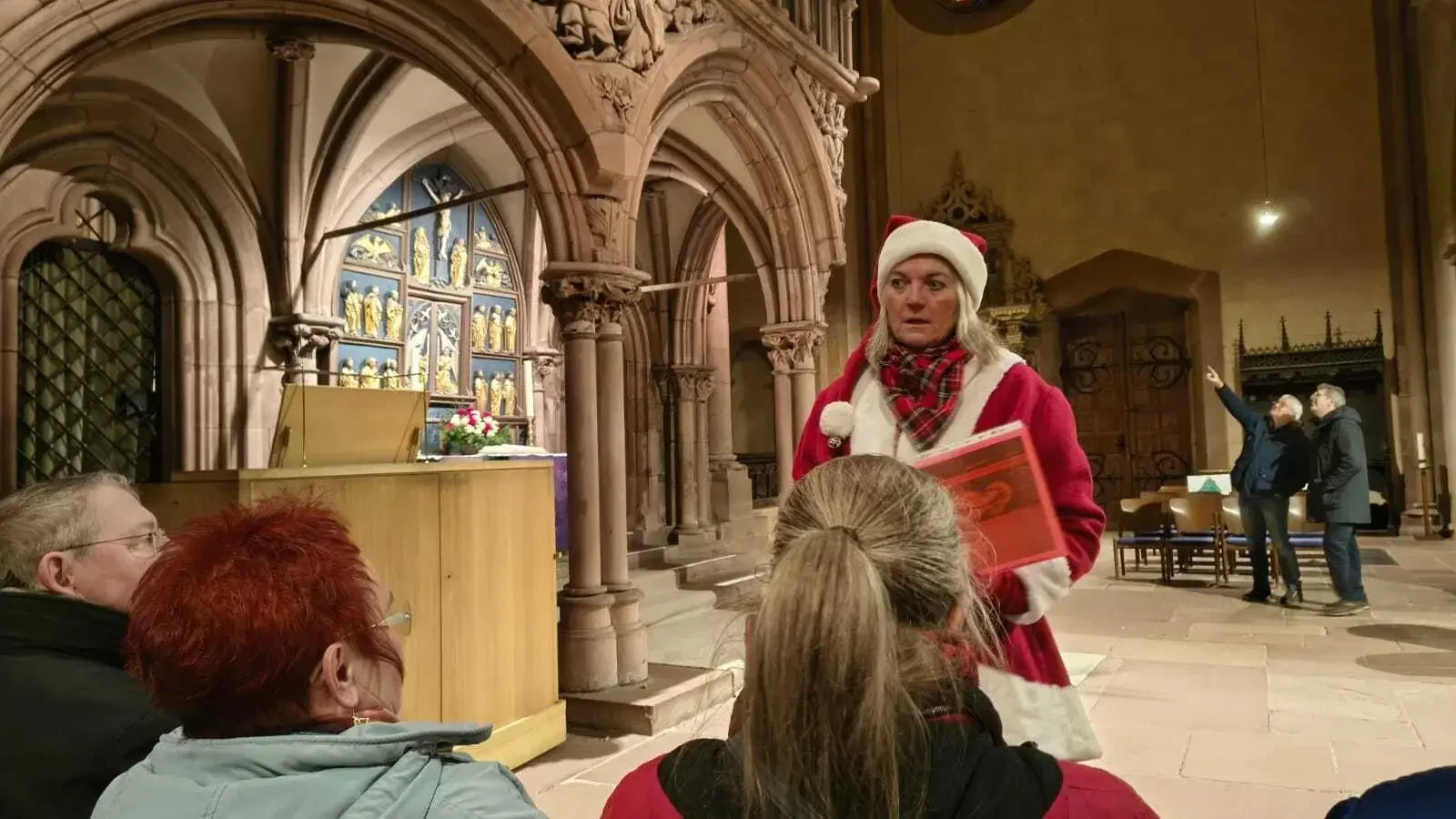Besuch Weihnachtsmarkt Gelnhausen