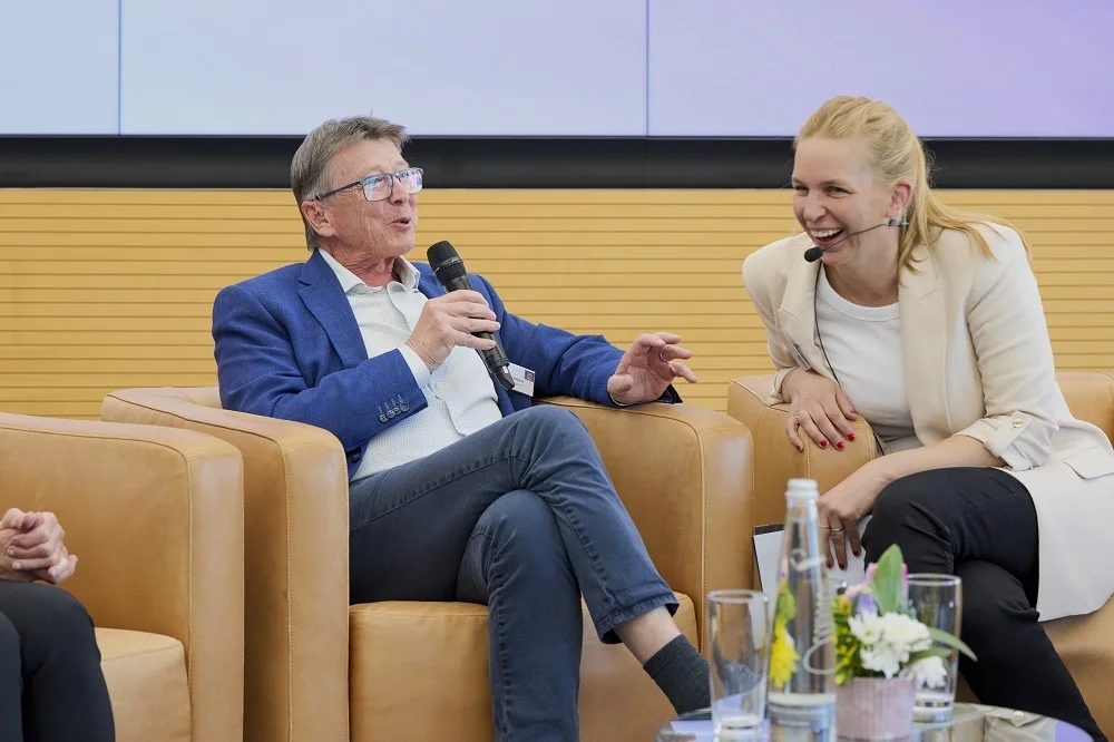 Jürgen Handschuch, Franziska Eder - Fotografin Vreni Arbes