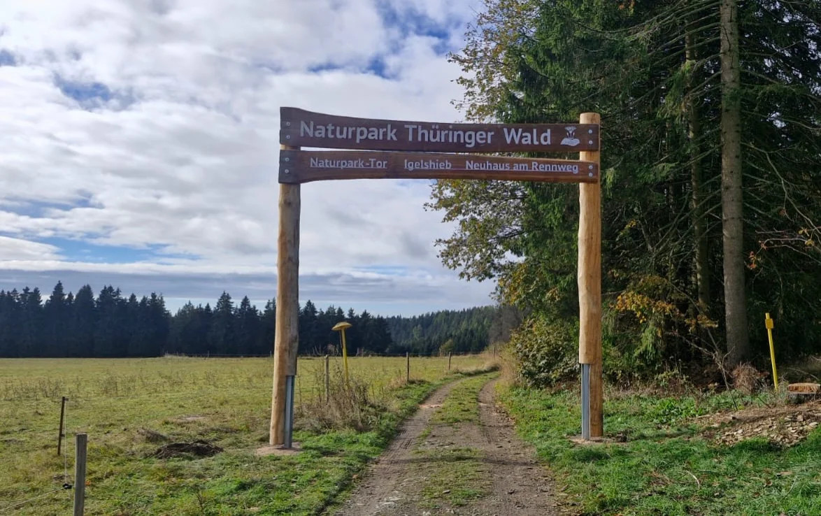 Foto Naturparktor Neuhaus 12.10.2026