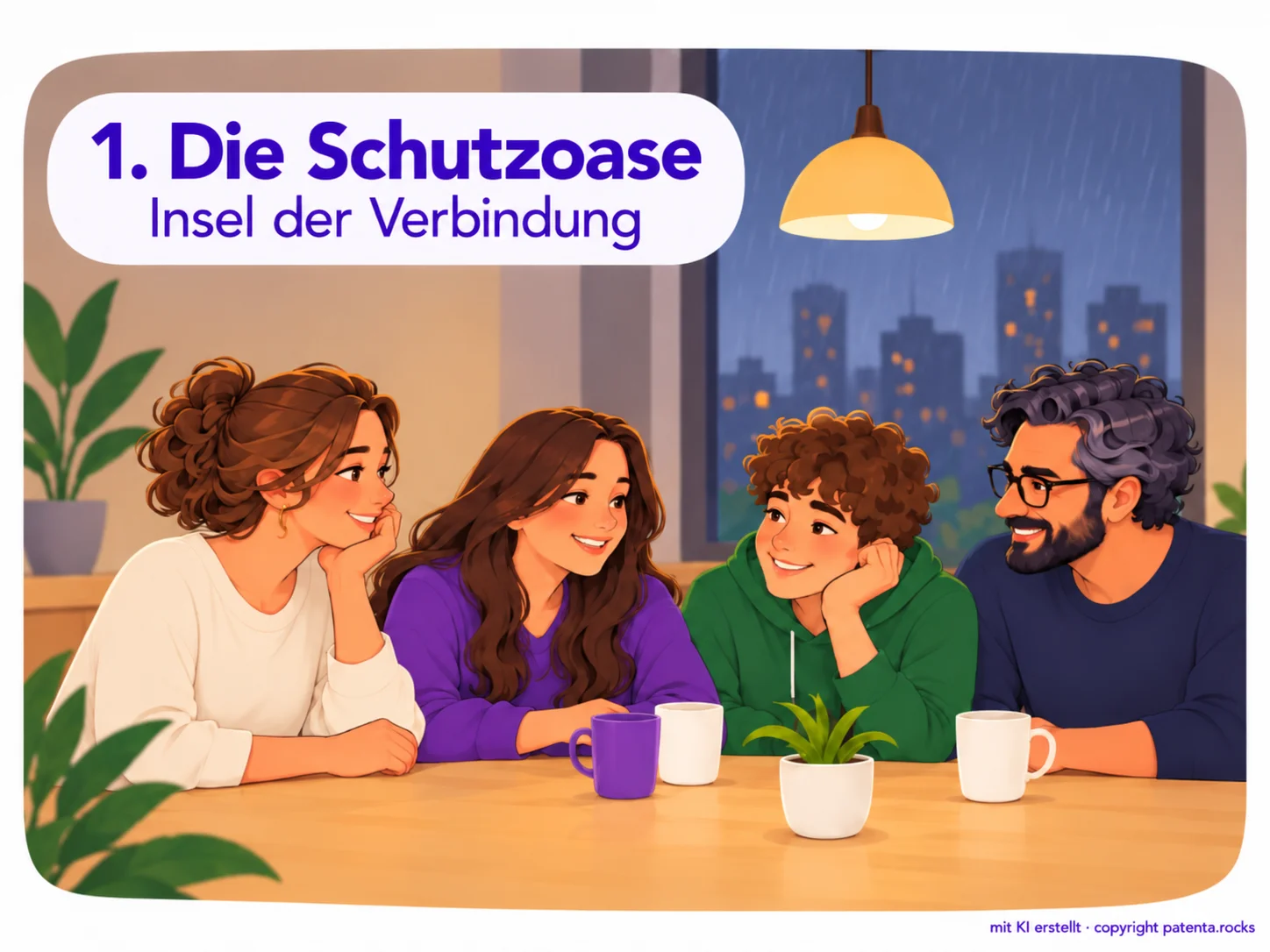 Die Schutzoase