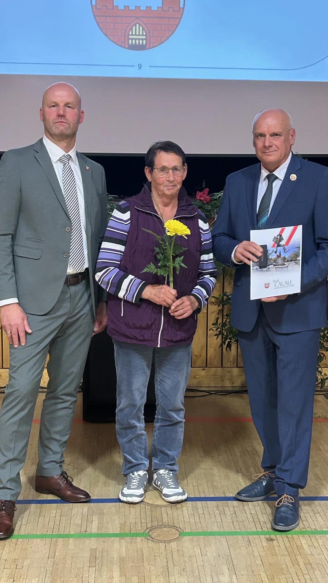 Ehrung für Elisabeth Bischoff
