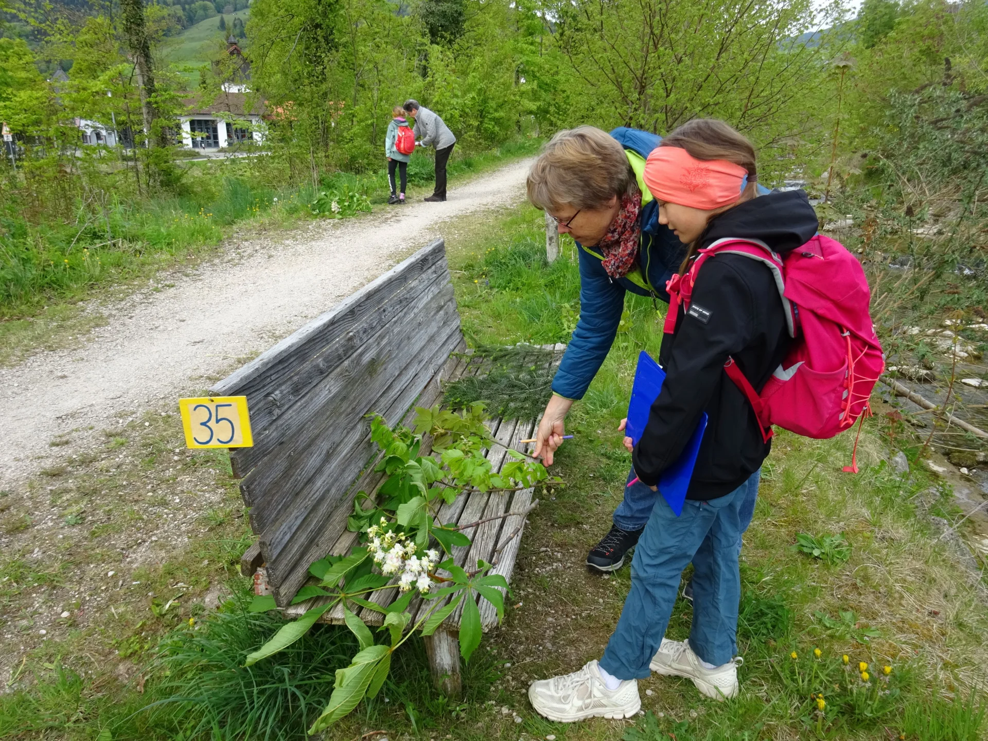 OGV Anger: Quiz 4. Klasse
