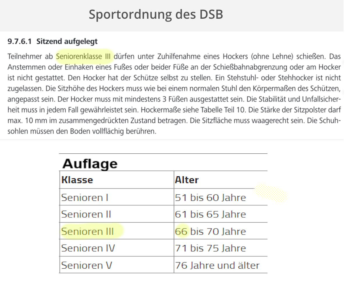 DSB-Sportordnung stzend aufgelegt